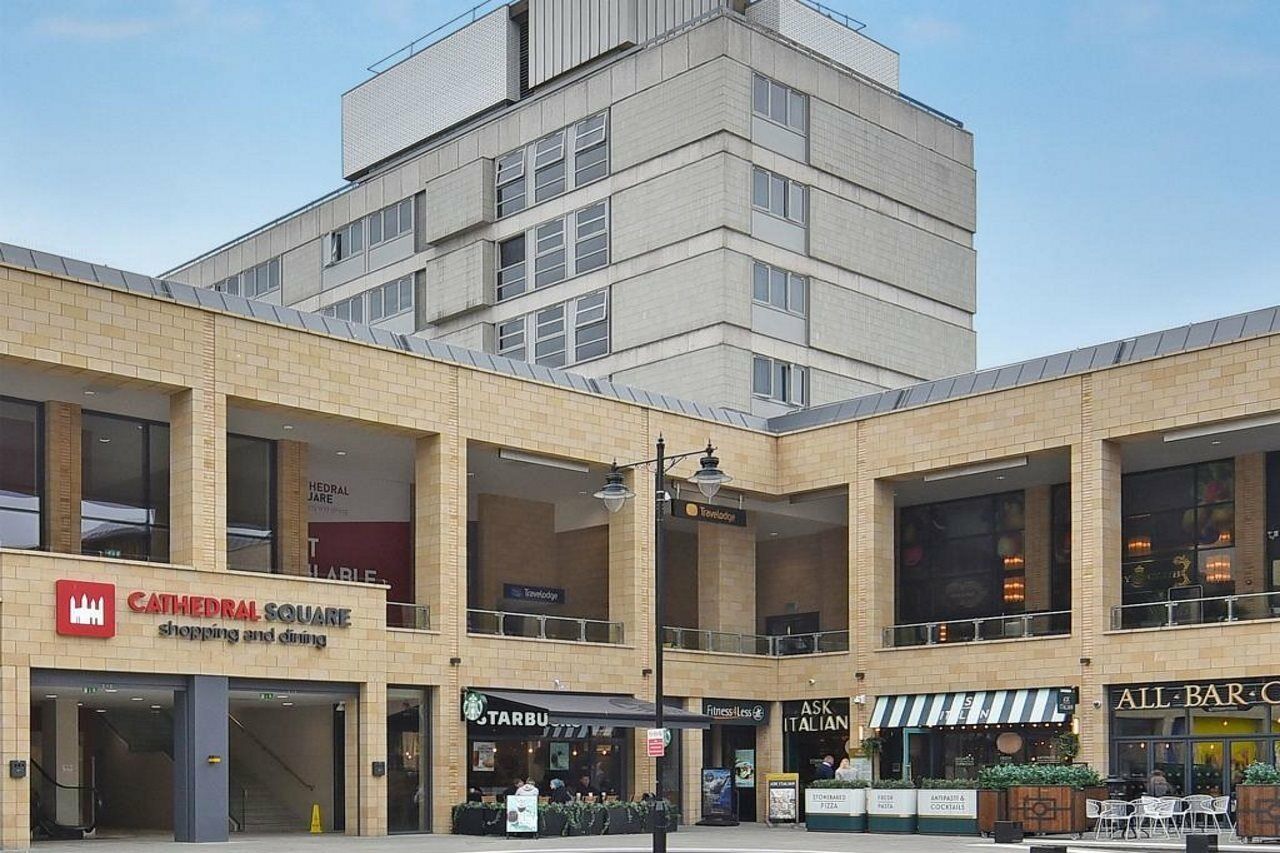 Travelodge Worcester Bagian luar foto